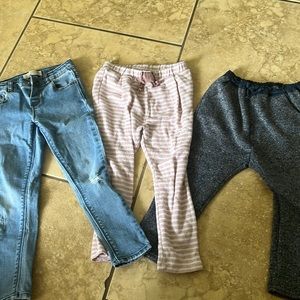 Zara baby girl 3/4 bottoms bundle